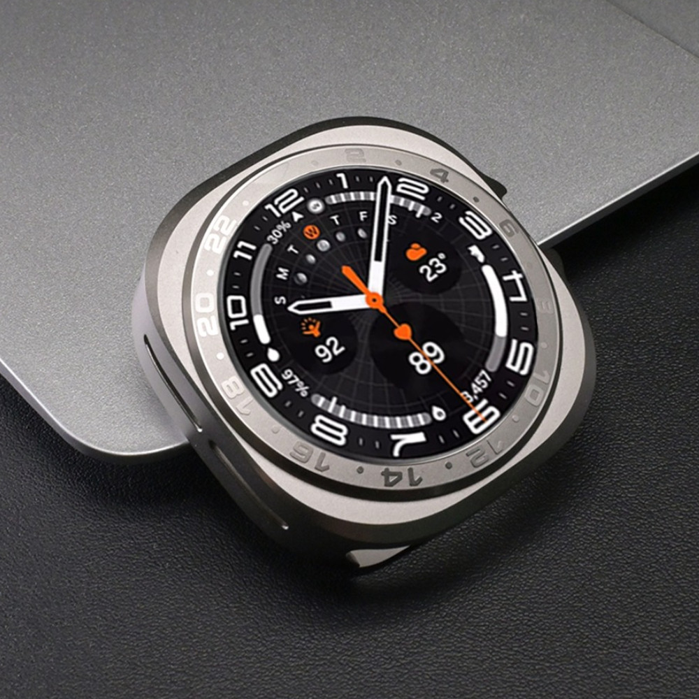 โลหะผสมโลหะสําหรับ Samsung Galaxy Watch Ultra 2025 47 มม.ฝาครอบสําหรับ SAMSUNG GALAXY ULTRA เปลือกป้องกันอุปกรณ์เสริม