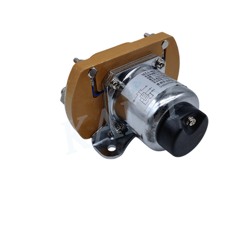 รีเลย์ (คอนแทคเตอร์) DC MZJ-400A-24V ของแท้ สำหรับ Sany, Liugong, XGMA, Volvo