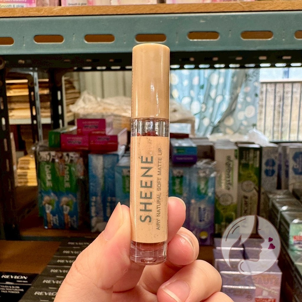 Sheene Airy Natural Soft Matte Lip 0.8g. #N3 Rosewood