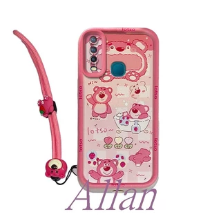 เคส vivo 1901 1902 1904 1906 1916 1940 กรณี ทีพียู ลายการ์ตูน ทนต่อการตก สีสันสดใส พร้อมส่ง xxr-DK