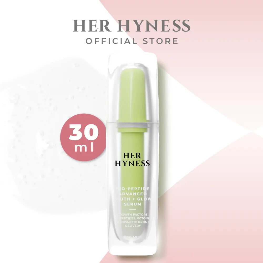 HER HYNESS BIO-PTIDE ADVANCED YOUTH + GLOW SERUM 30 ML