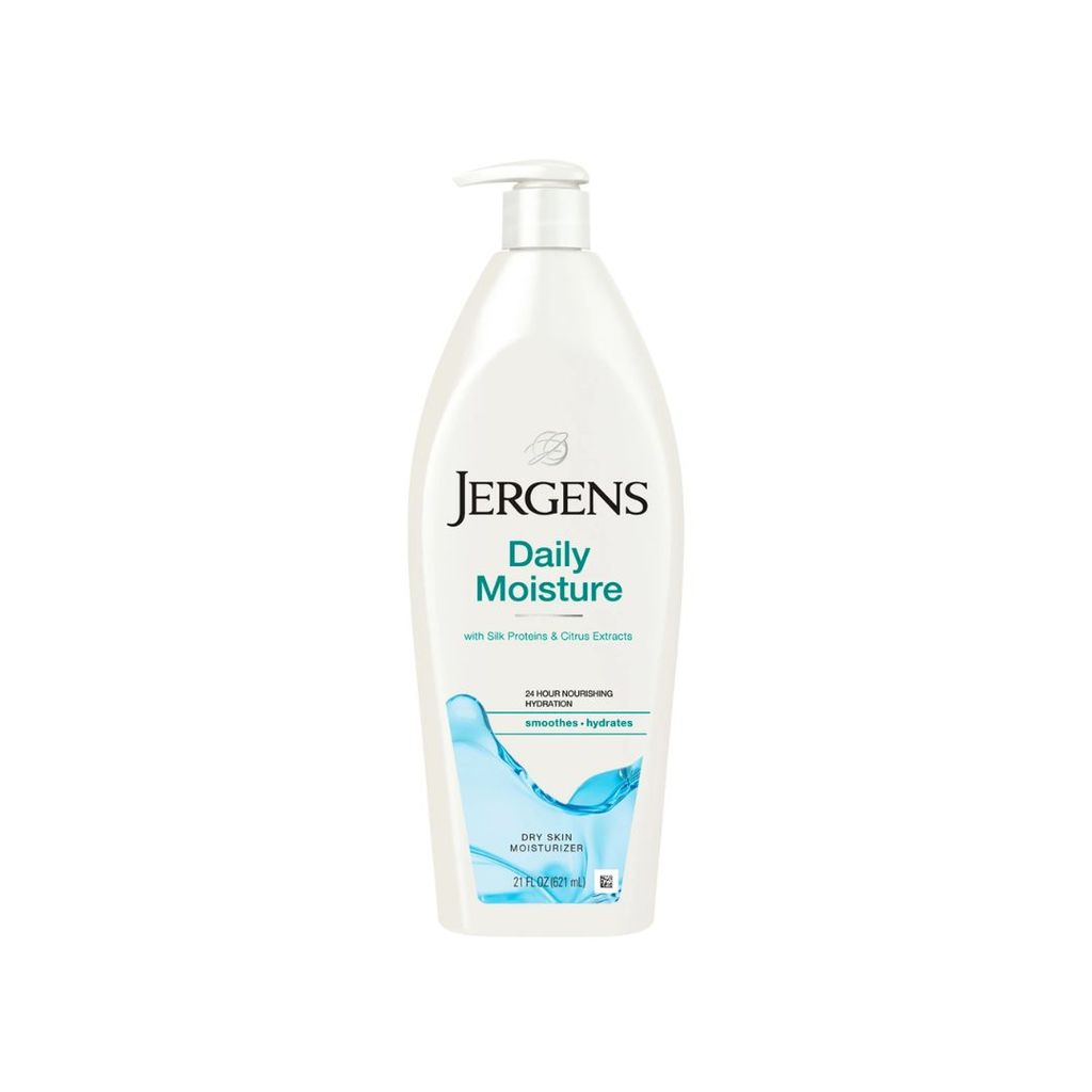 เจอร์เกนส์ เดลี่มอยส์เจอร์ดรายสกินมอยส์เจอไรเซอร์ (Jergens Daily Moisture Dry Skin Moisturizer 621ml