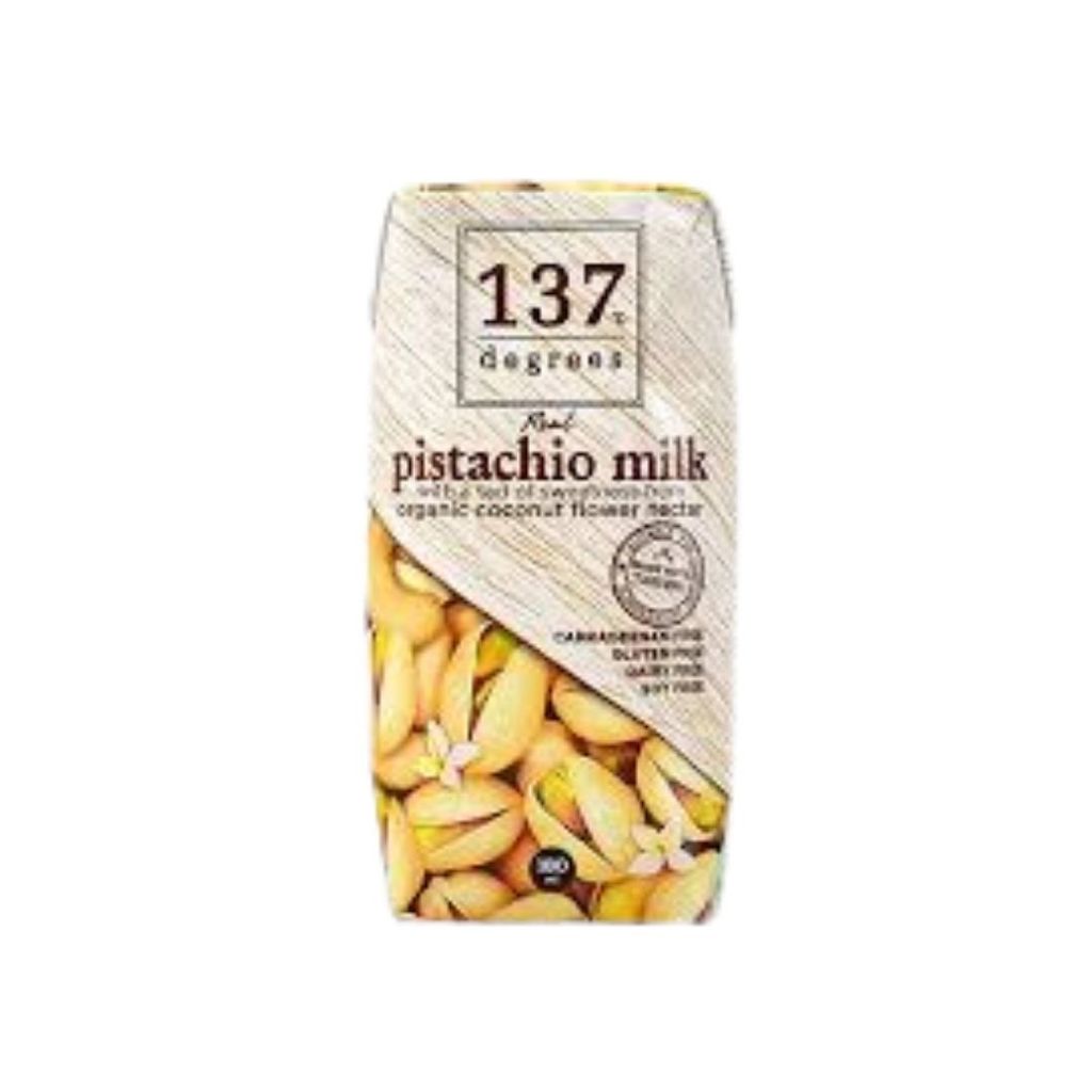 137ดีกรี นมพิสตาชิโอดั้งเดิม (137 Pistachio Milk Original 180ml.)