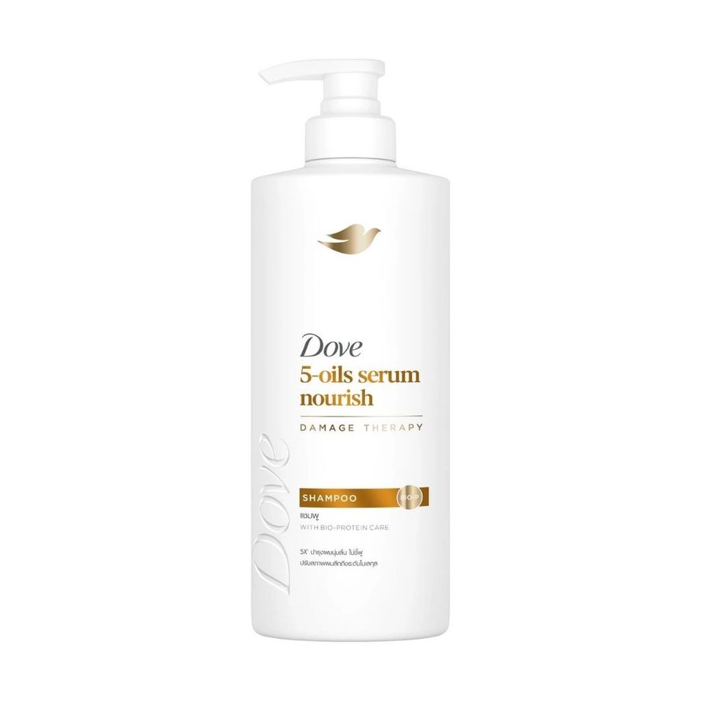 โดฟ แชมพูอะมิโนบอนด์รีแพร์ (Dove Amino Bond Repair Shampoo 380ml.)