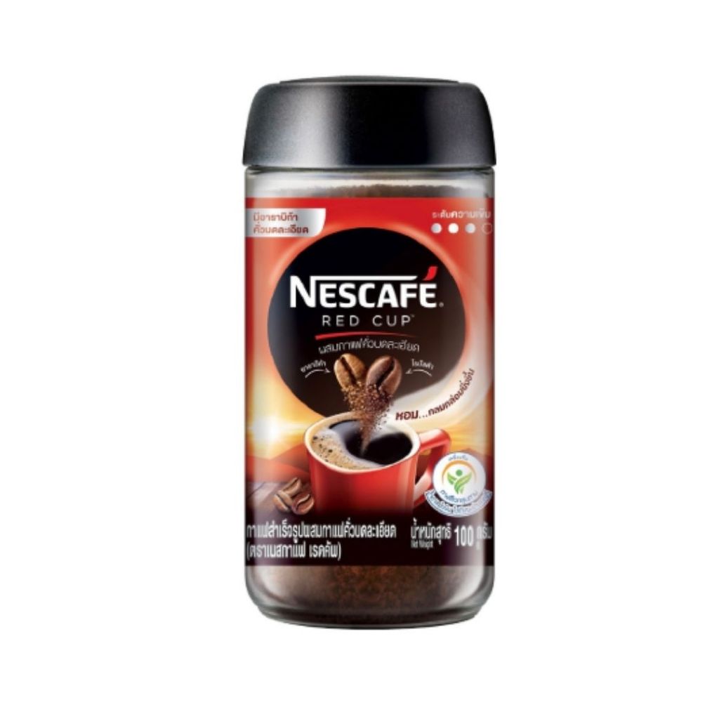 เนสกาแฟ เรดคัพ (Nescafe Red Cup 100g.)