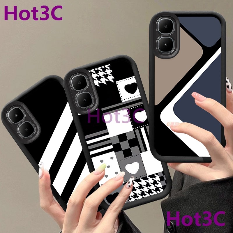 เคส For Infinix Smart 10 / Tecno POP 10 / Spark G0 2 tpu WJ เลนส์ป้องกันแฟชั่นเคสโทรศัพท์แบบนุ่ม PJCP