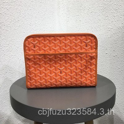 กระเป๋าถือ Goyard สีส้ม ล็อตแรก