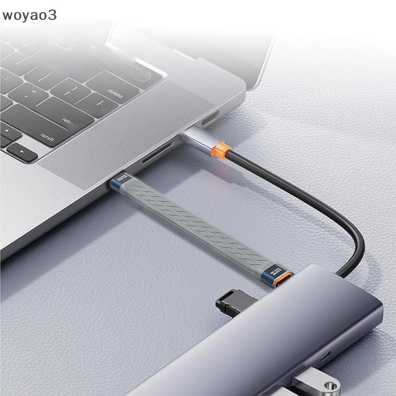 [WY3] USB4 Data Cablepatible Thunderbolt 3 4 40Gbps USB C To Type C Short Cable 240W 8K60Hz สําหรับ 
