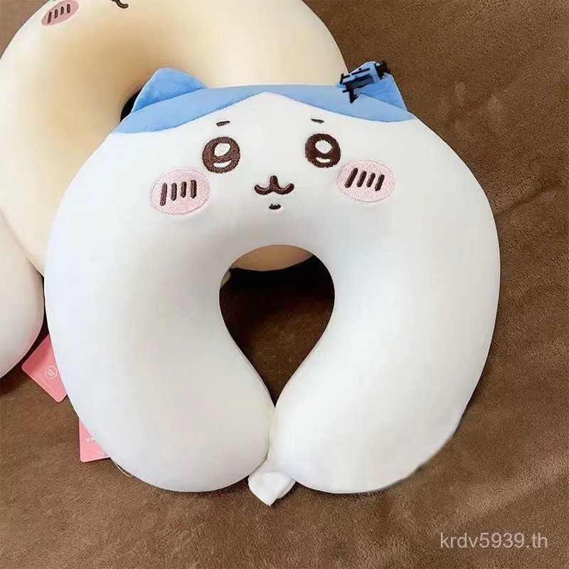 สํานักงาน u หมอน chikawa chikawa Kaza เครื่องบิน Wah-Shaped Small Travel Nap I Care u คอแปด KGVS