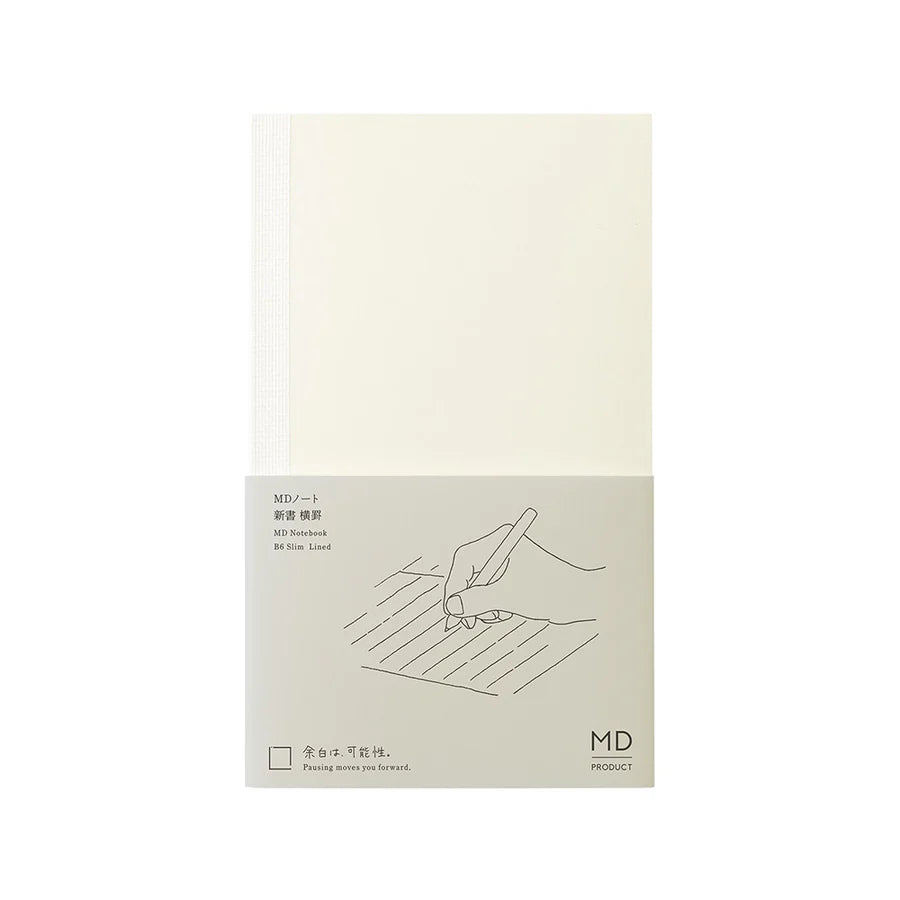 MD Notebook B6 Slim Lined B
