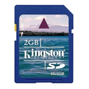 ssd m.2 sd card Kingston SD Card 2G การ์ดหน่วยความจํากล้องเก่ารองรับการ์ดหน่วยความจําการ์ดขนาดใหญ่ S