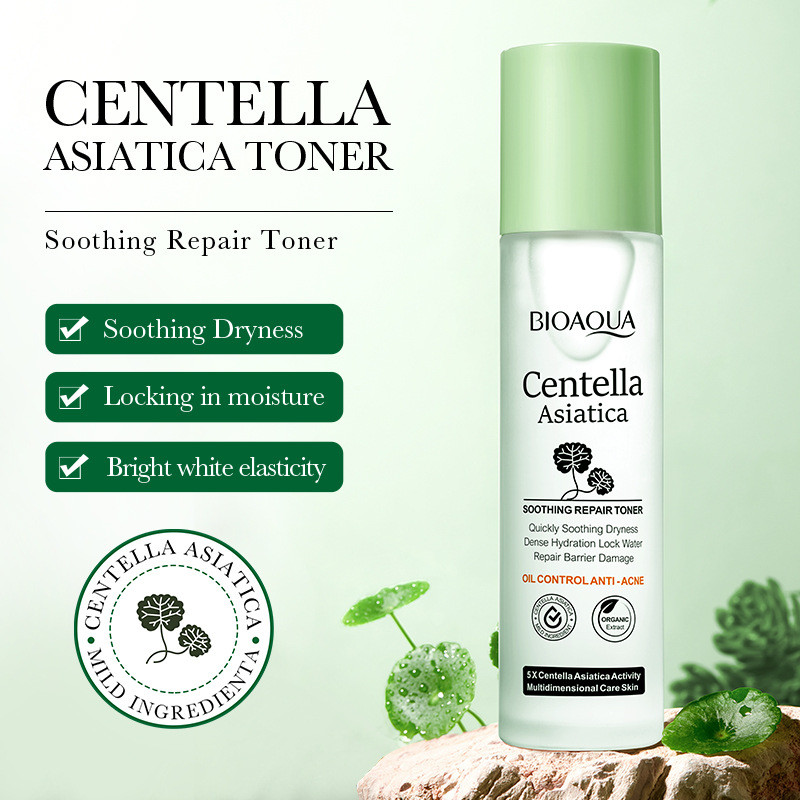BIOAOUA Centella Asiatica Soothing Moisturizing Toner Moisturizing Moisturizing Toner