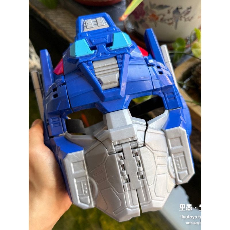 พร้อมสต็อก Transformers ของแท้ one Origin Optimus Prime Mask Transformation Doll Toy Collection Limited Rare
