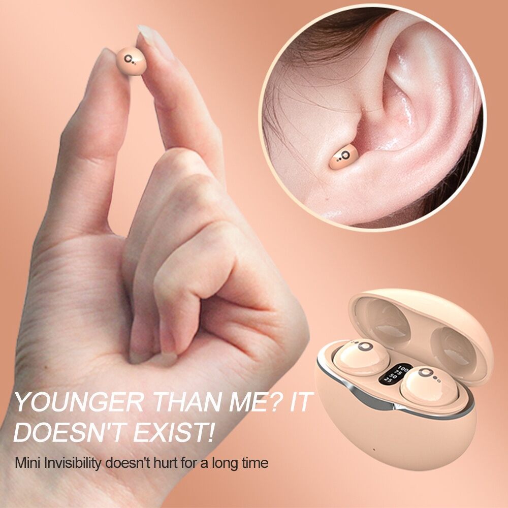 SFREE Shipping S800/X6 หูฟังขนาดเล็กบลูทูธ 5.3 True Wireless หูฟังชนิดใส่ในหูที่มองไม่เห็นสําหรับเล่