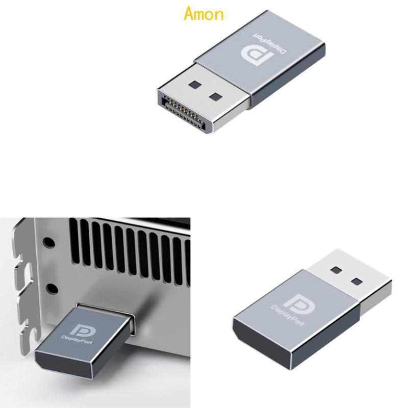 Amon 4K Dummy Adapter Virtual Display Adapter EDID Headless Emulator กราฟิกการ์ด Cheater สําหรับ PC 