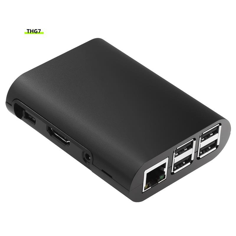 Belinda7Case สําหรับ 3 Model B, Pi 2 Model B & Pi B+4 Black