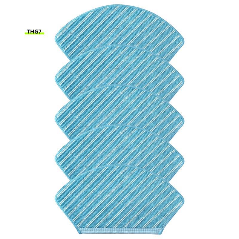 Belinda75PcsสําหรับM7 I10 สมาร์ทเครื่องใช้ในบ้านอุปกรณ์เสริมMop Rag Kitหุ่นยนต์เครื่องดูดฝุ่น