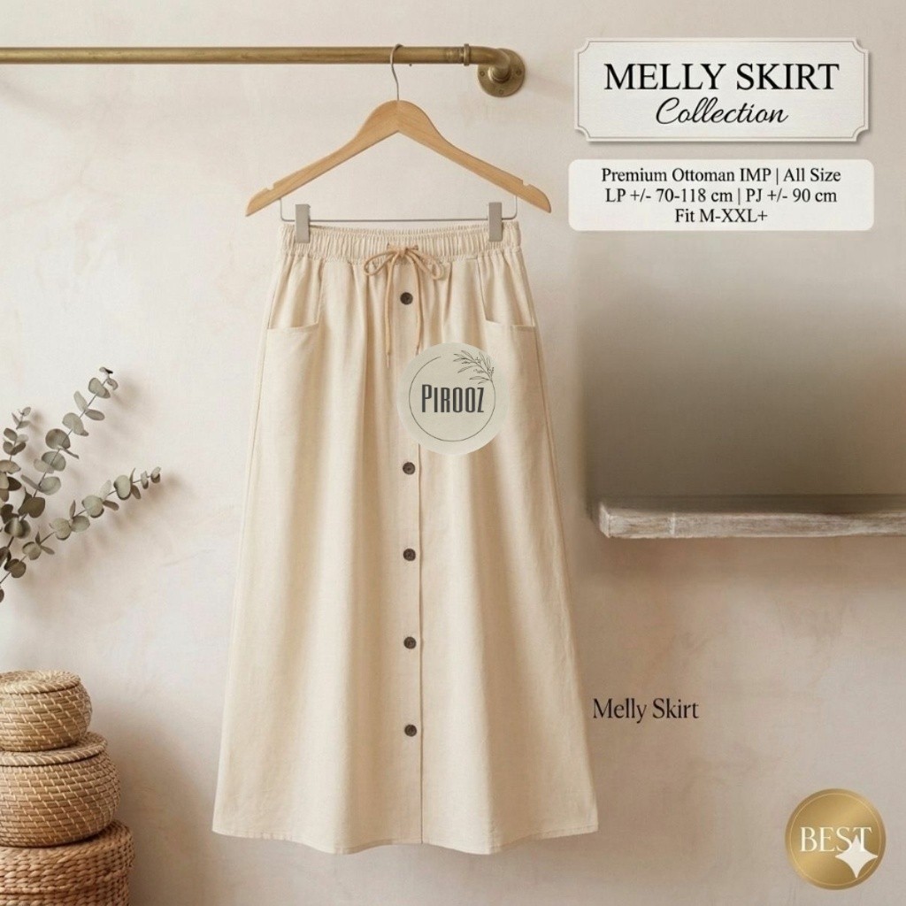 2804 MELLY SKIRT โดย PiRooZ