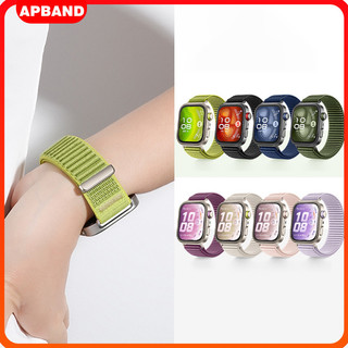 สายไนลอนหลอง forHuawei Watch Fit 5 4 3 / 5 Pro / 4 Pro อุปกรณ์เสริมสายพานกีฬา for Smartwatch Huawei Fit 4 /3