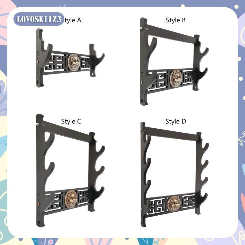 [lovoski1z3] Standing Shelf Flute Table Stand Accessories Samurai Display Stand Holder