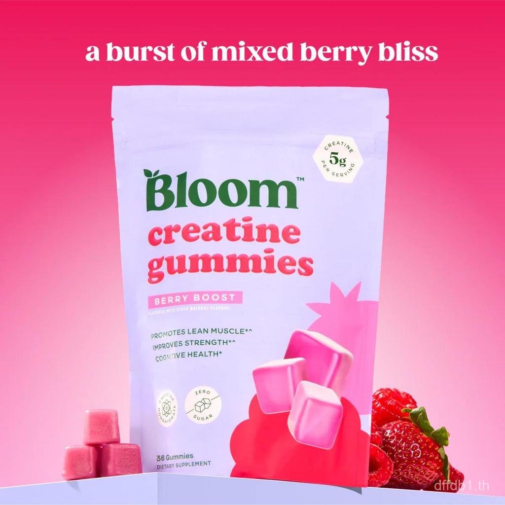 BloomNutritionCreatineGummies-Energy,ความรู้ความเข้าใจHealth&Post-WorkoutRecoveryPromotes&Improves-C