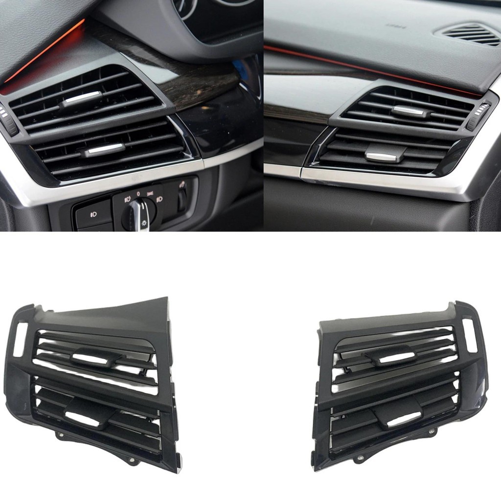 ด้านหน้า A/C Air Vent Outlet Grill Dashboard แผงเครื่องปรับอากาศกรอบ Grille สําหรับ BMW X5 F15 X6 F1