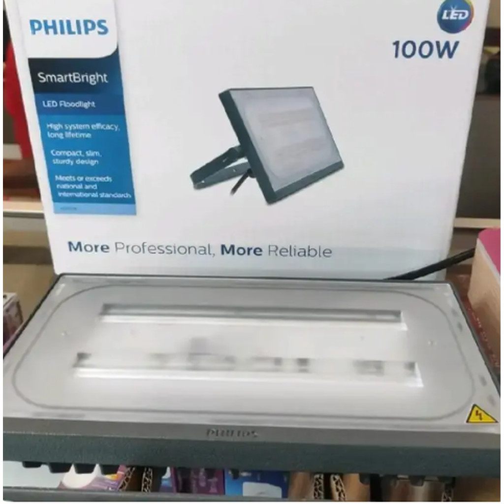 PHILIPS โคมไฟสปอร์ตไลท์ ฟิลิปส์ ฟลัดไลท์ ขนาด100W 150W 200W แสงขาว รุ่น BVP174 BVP175 BVP176 Floodli