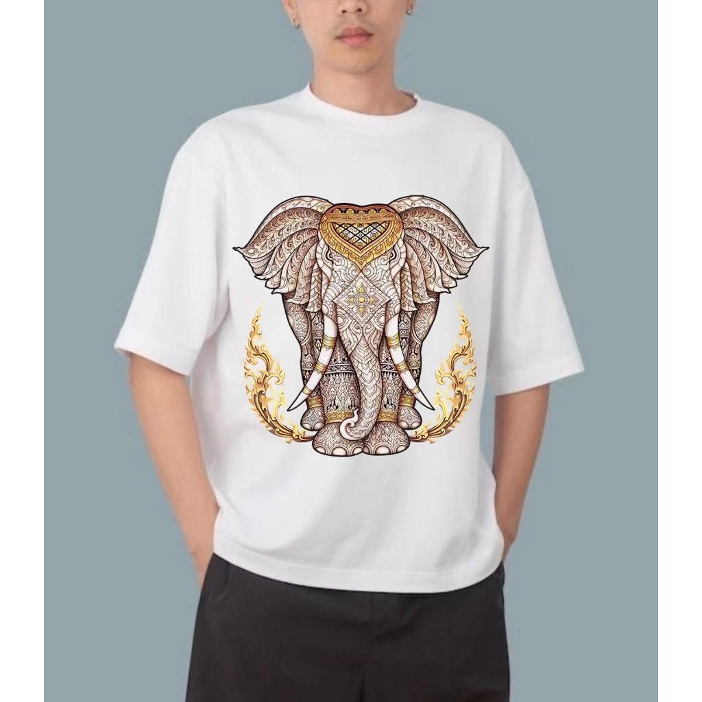 เสื้อยืดแฟชัน คอตตอน100% ผู้ชาย ฮอตฮิต คอกลม CV007