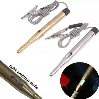 [SWTD] 1/3 ชิ้นเครื่องตรวจจับ Probe สําหรับ Auto Repair Shop อุปกรณ์เสริม Universal DC 6-24V Auto Car Light Circuit Tester โคมไฟปากกาทดสอบแรงดันไฟฟ้า