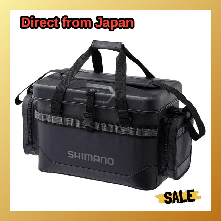 Direct From Japan Shimano Rock Shore Tough Tackle Bag Black 25L BA-201X