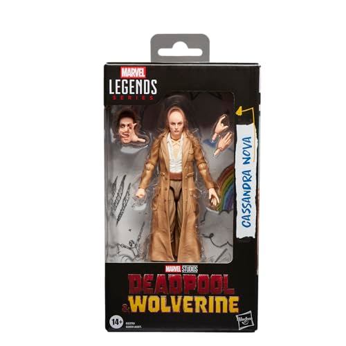 Hasbro MARVEL Marvel Legends Series Cassandra Nova, 15 cm Action Figure for Marvel Studios Deadpool 