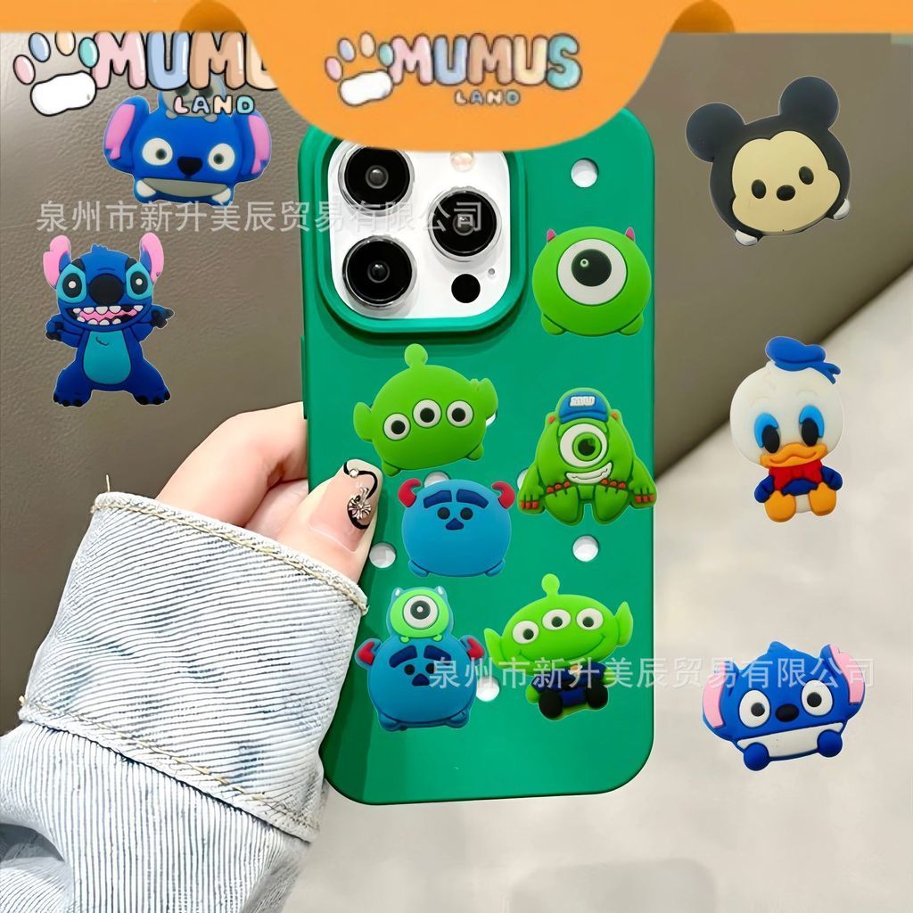 MUMUS Cartoon Motif Sandal Accessories / Sandal Pin / Crocs Decorative / Crocs PVC Jibbitz - A-CB004