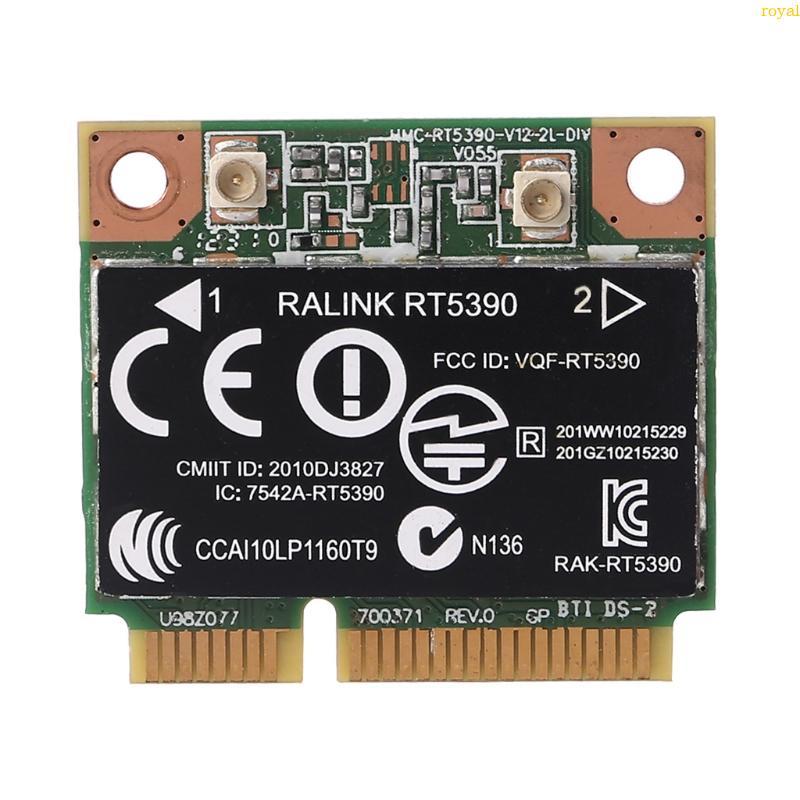 (ส่วนลดสูง)oyalking.th RT5390 Half Mini PCIe Wlan Card SPS 670691-001 สําหรับ RaLink HP436 CQ45 SP