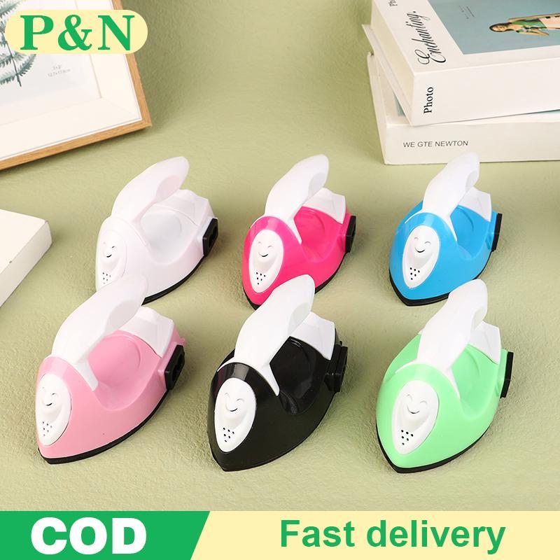 เตารีดไฟฟ้าแบบพกพา Mini Craft Iron Handy Heat Press สําหรับเสื้อผ้า DIY EU/US/UK Plug [cod]