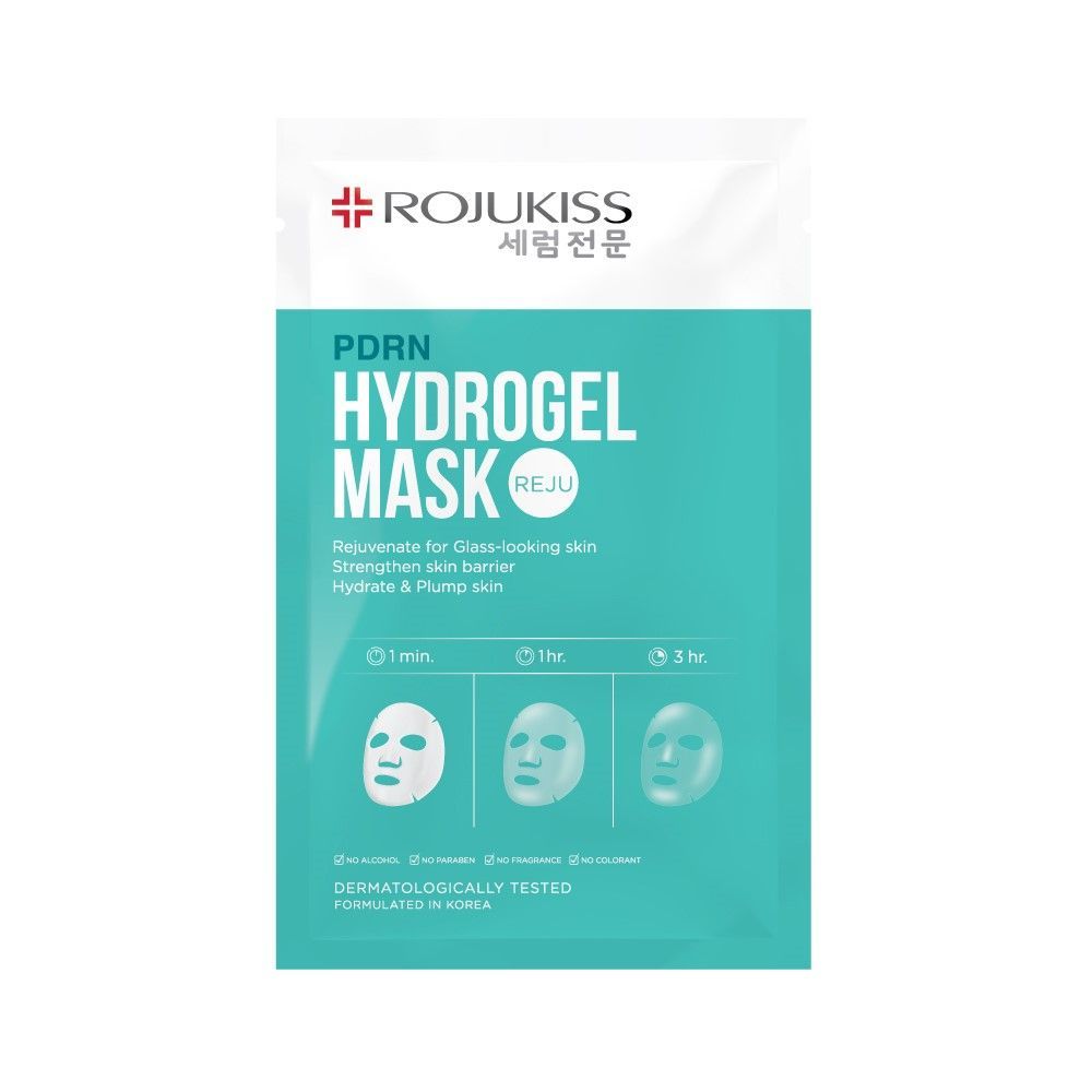 [สินค้าส่งด่วน] โรจูคิส มาส์ก พีดีอาร์เอน ไฮโดรเจล 33ก. ROJUKISS PDRN HYDROGEL MASK 33G.