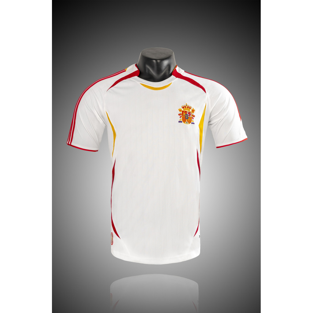 2006 Spain away game เสื้อฟุตบอล S-2XL