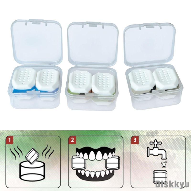 [Diskkyu] 2x Jaw Exerciser Jawline Exerciser Facial Exerciser ซิลิโคน Jawline Face Jaw สําหรับผู้ชาย