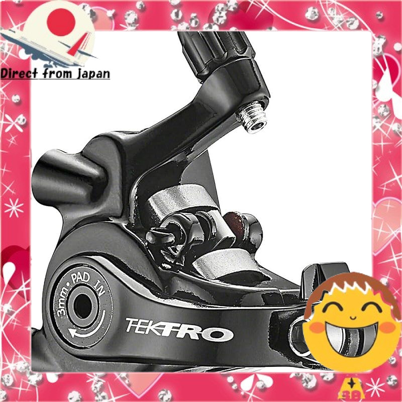 TEKTRO MD-C550 Mechanical Disc Brake - Flat Mount BR-TK-M028 for Superior Stopping Power[Direct from
