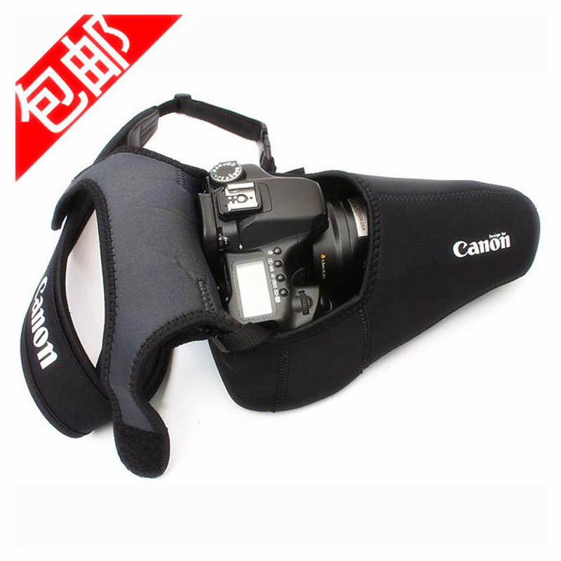 กระเป๋ากล้อง Canon SLR 200D800D1300D7D26D260D70D80D กระเป๋านุ่มกระเป๋ากล้อง