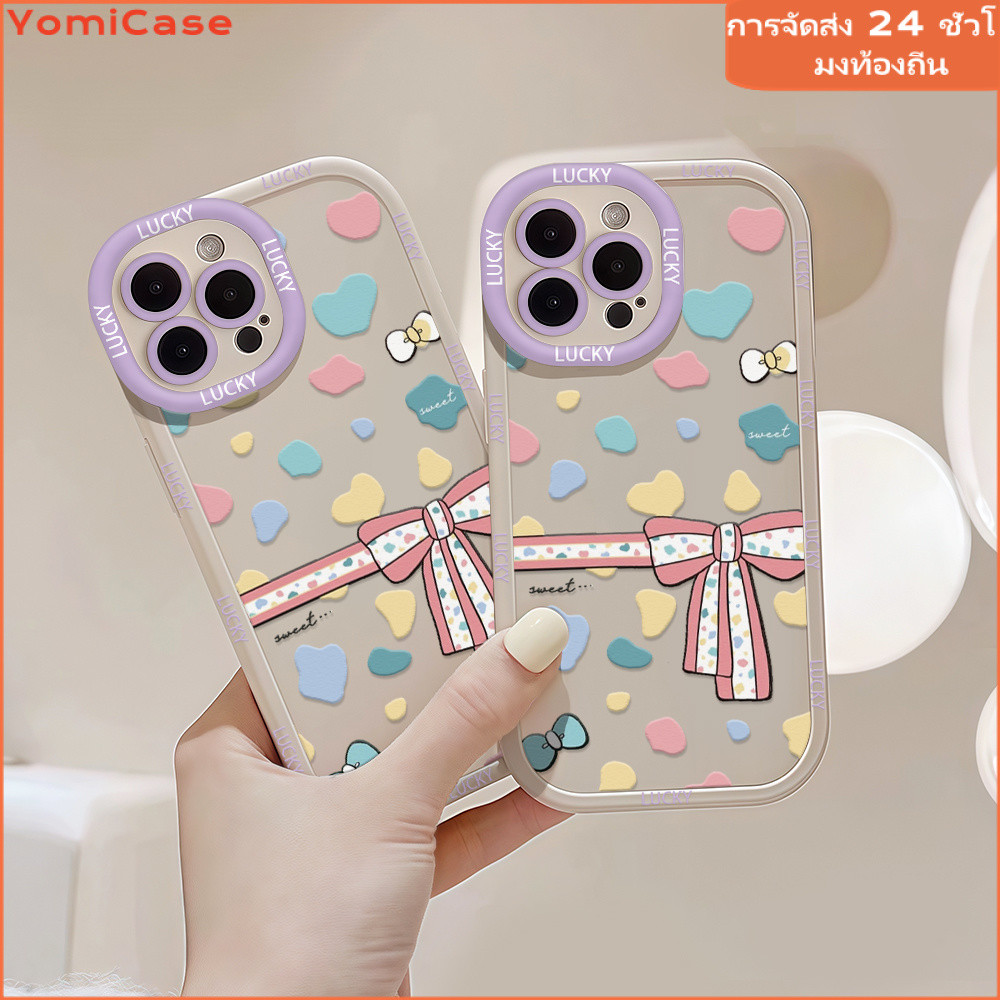Gift น่ารักเคสมือถือ case for VIVO Y214G2021/Y21S5G Y15S รูปที่ 4