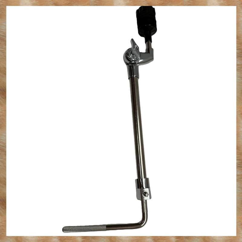 [KYG] Drum Cymbal Holder Adjustable Drum Mounted Cymbal Arm Cymbal Mount Bracket for Drum Set Percus