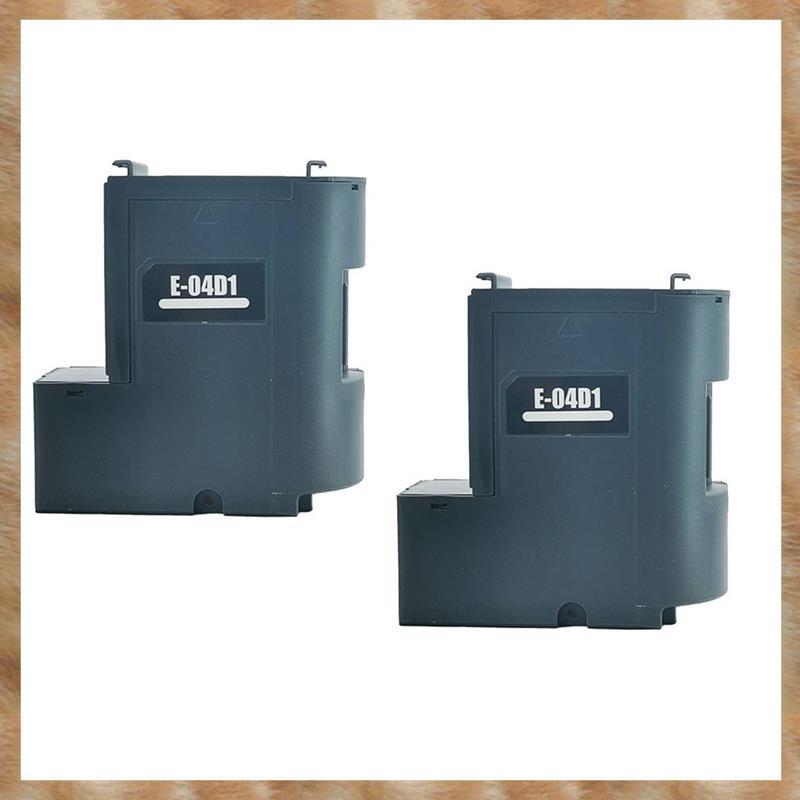 [KYG] 2 แพ็ค T04D1 กล่องบํารุงรักษาหมึกสําหรับ ET-15000 ET-3750 ET-3760 ET-4750 ET-4760 ET-3850 ET-4