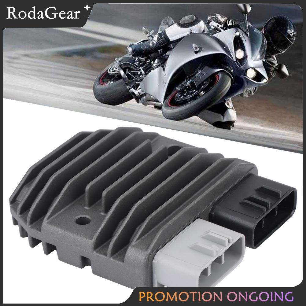 RodaGear เครื่องปรับแรงดันไฟฟ้ารถจักรยานยนต์สำหรับ YZF R1 FZ1000 FZ1 FJR1300 VMX17 V