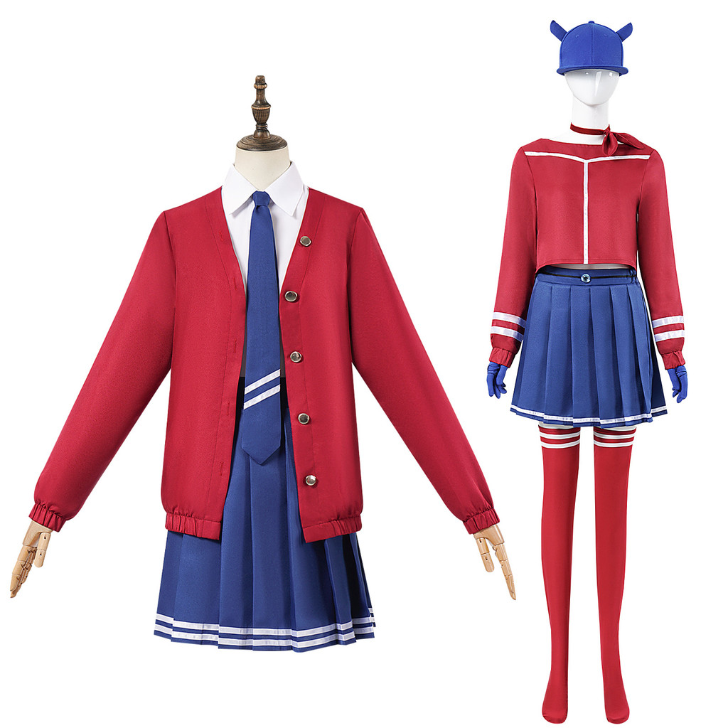 Cosplay costume Steam Mita miside game electronic girlfriend JK 2D anime cosplay