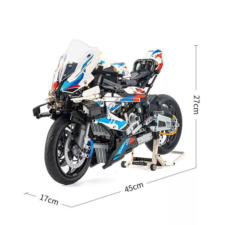 ตัวต่อบล็อกรถจักรยานยนต์ BMW M1000RR thumbnail 5