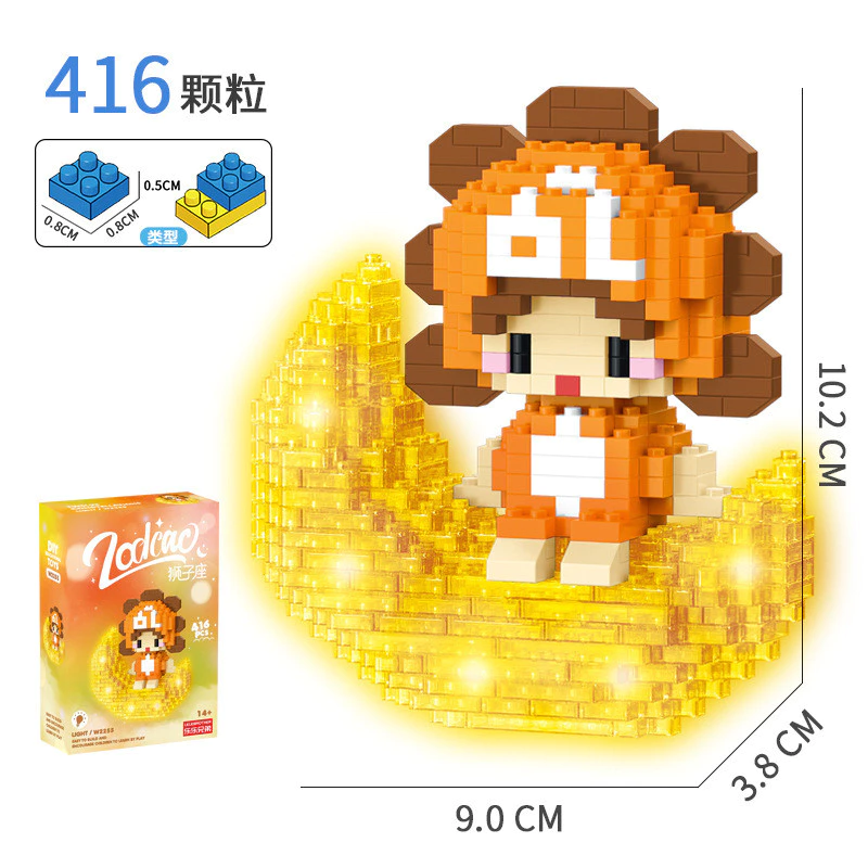 ตัวต่อเลโก้ชุดกลุ่มดาว 12 ราศี ชุดการศึกษา 20260501 thumbnail 4