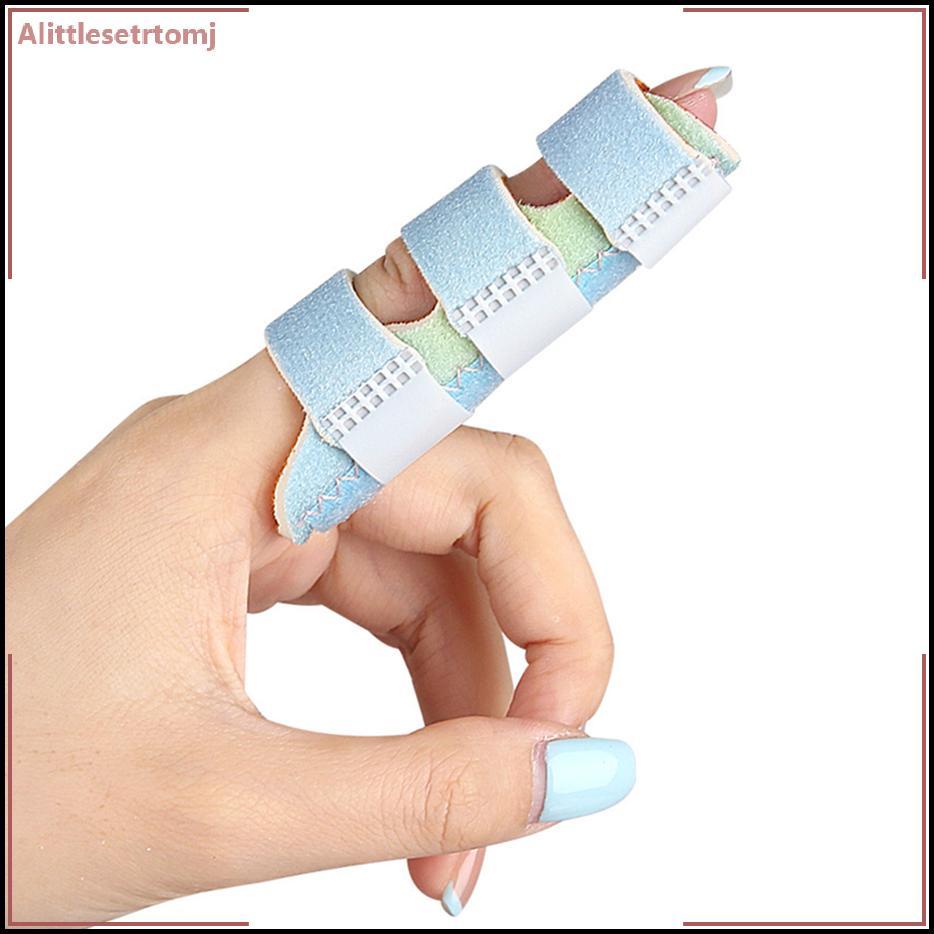 Alittlesetrtomj Trigger Finger Splint Mallet Finger Brace สําหรับโรคข้ออักเสบการบาดเจ็บแพลงเหมาะกับ 
