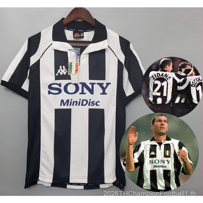 เสื้อยืดฟุตบอลRetro SSS+Retro Vintage Juventus