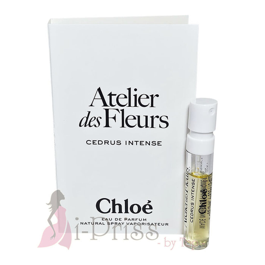 Chloe Atelier des Fleurs Cedrus Intense EDP 1.2 ml.