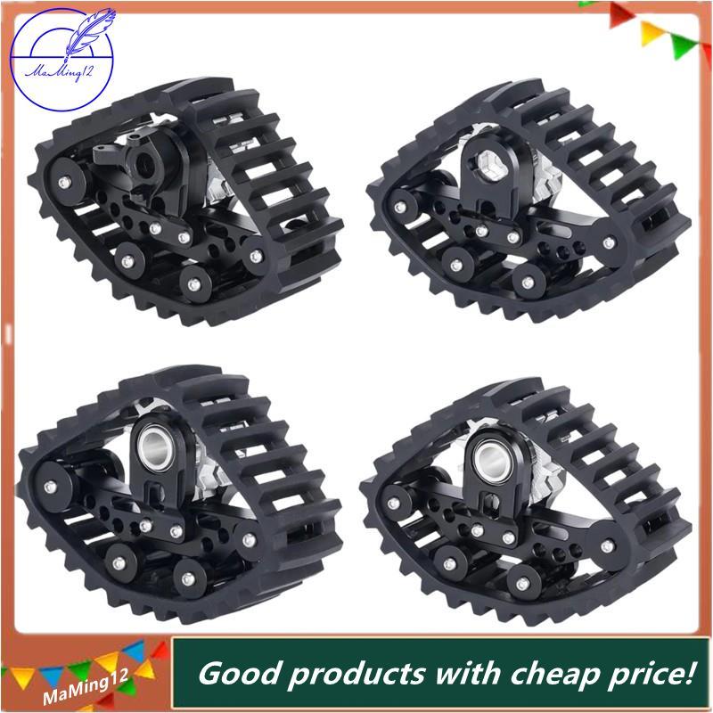 [MaMing] ชุดยางหิมะ SCX24 สําหรับอุปกรณ์เสริมอัพเกรดรถ RC 1/24 สําหรับรุ่น SCX24